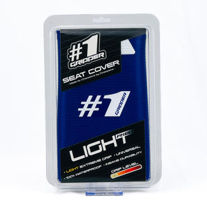 LIGHT RIB Seat Cover - Blue/White