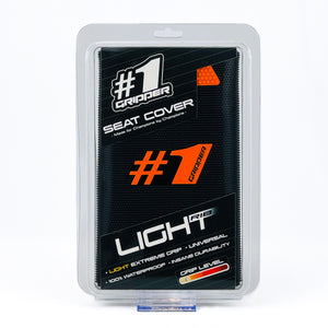 LIGHT RIB Seat Cover - Black/Orange