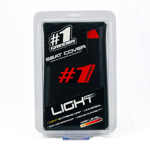 LIGHT RIB Seat Cover - Black/Red