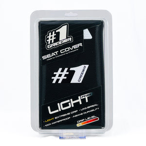 LIGHT RIB Seat Cover - Black/White