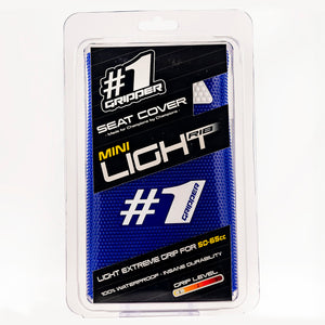 LIGHT RIB MINI Seat Cover - Blue/White