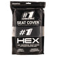 HEX (XXL) Seat Cover - Black